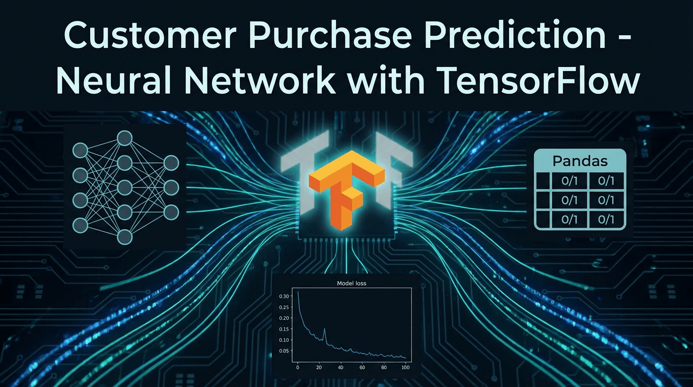 Customer purchase prediction - LLM written on Python