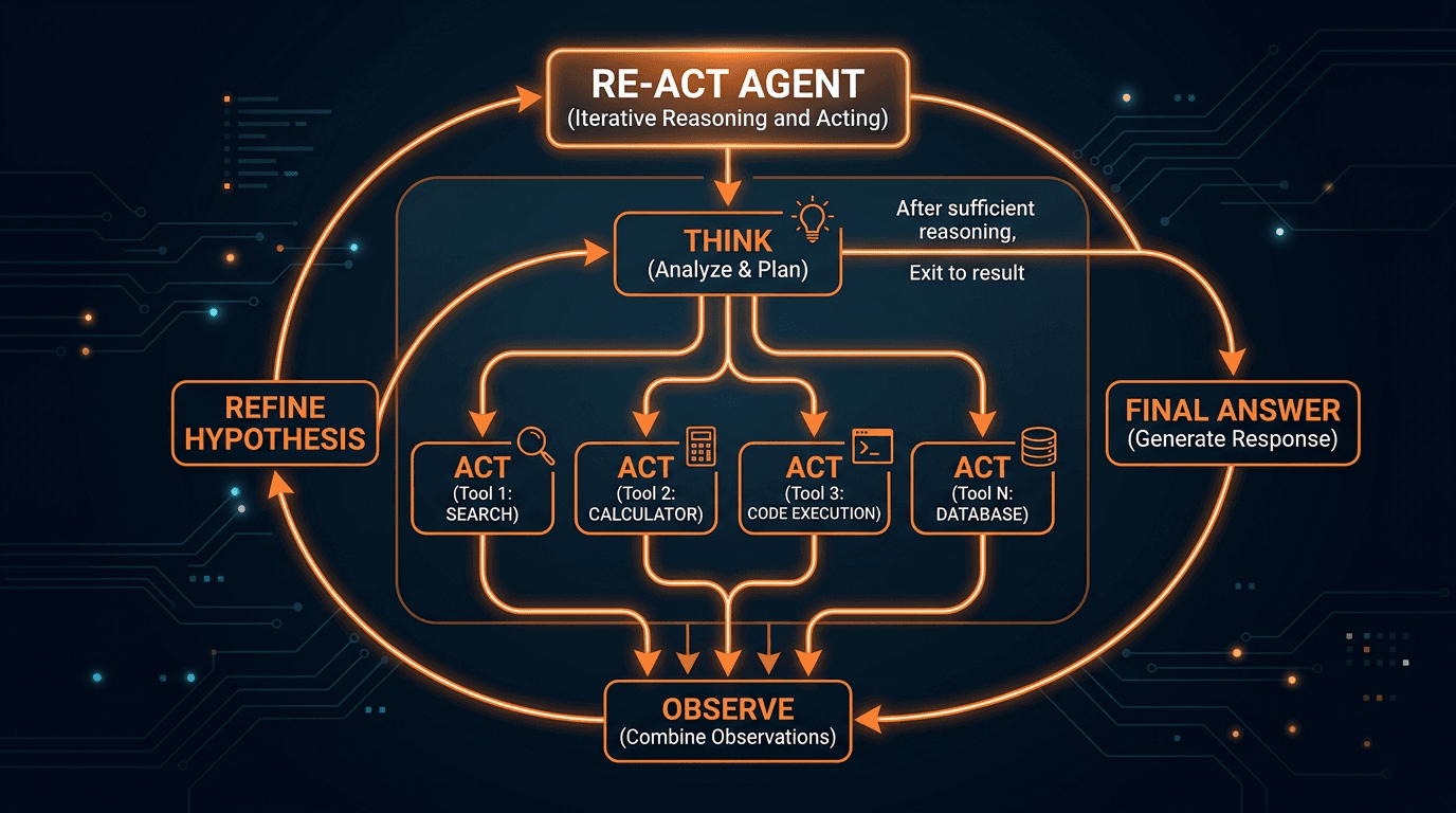 Multi-Action ReAct